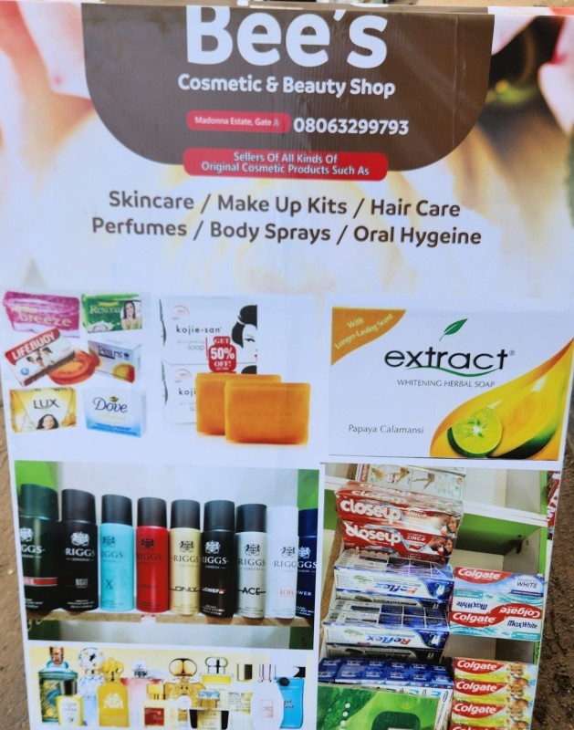 Bees Cosmetics And Beauty Shop