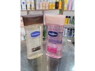 Vasline Body Gel Oil.