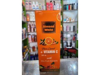Almond White
