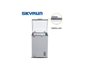 Skyrun 100L Chest Freezer (BD-90A) - Grey