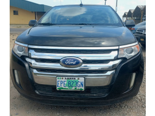 Fully loaded 2013 Ford Edge with AWD, 3.5L V6 engine (Remote Start). Mileage: 94,000 First body and nothing to fix.