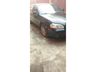 A Nissan maxima 2001 for sale at Alimosho area